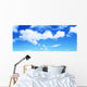 Blue Sky Wall Mural