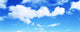 Blue Sky Wall Mural