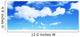 Blue Sky Wall Mural