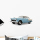 Classic 1955 American Car Wall Decal