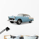 Classic 1955 American Car Wall Decal