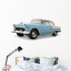 Classic 1955 American Car Wall Decal