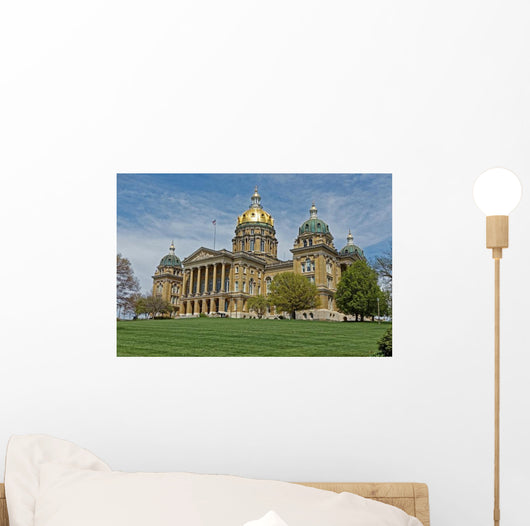 Crown Jewel Des Moines Wall Decal
