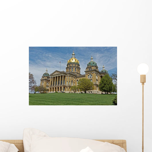 Crown Jewel Des Moines Wall Decal