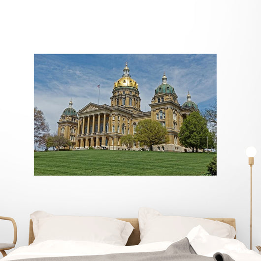 Crown Jewel Des Moines Wall Decal