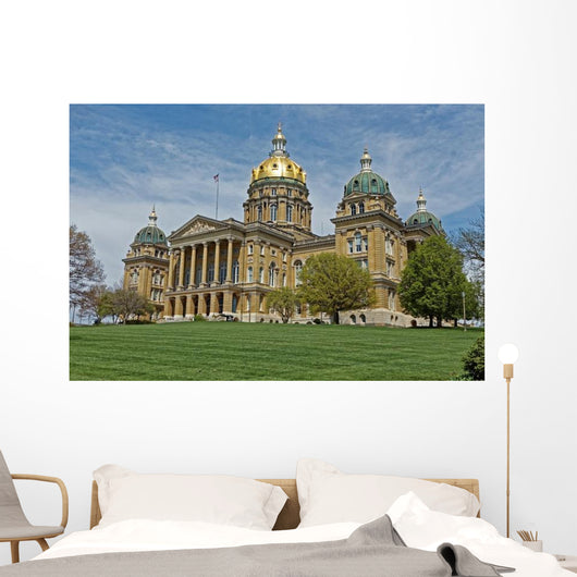 Crown Jewel Des Moines Wall Decal