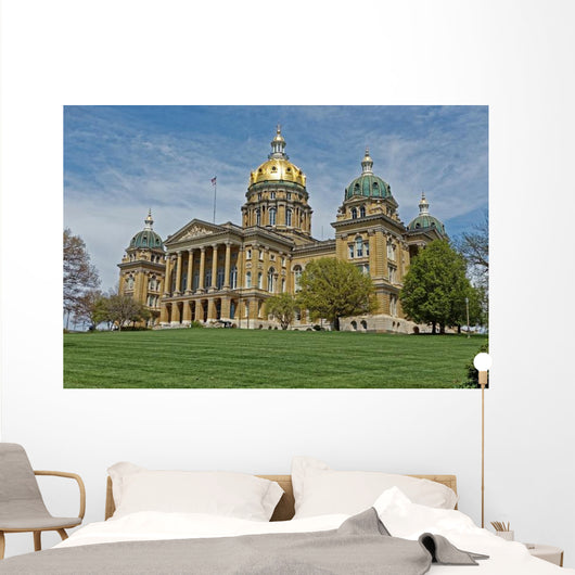 Crown Jewel Des Moines Wall Decal
