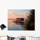 Old Boat House Wall Decal