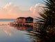 Old Boat House Wall Decal