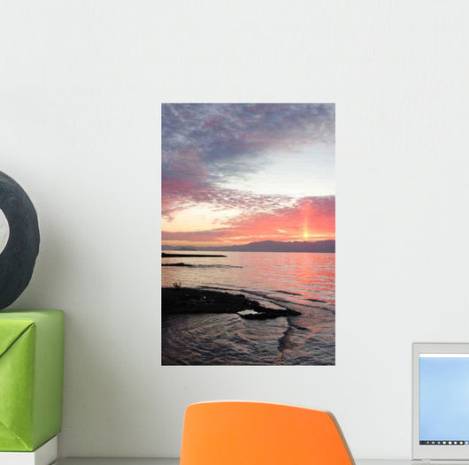 Lake Biwa Wall Decal