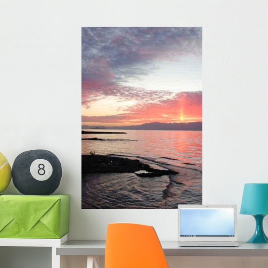 Lake Biwa Wall Decal