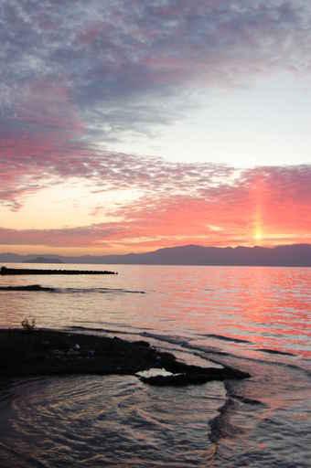 Lake Biwa Wall Decal