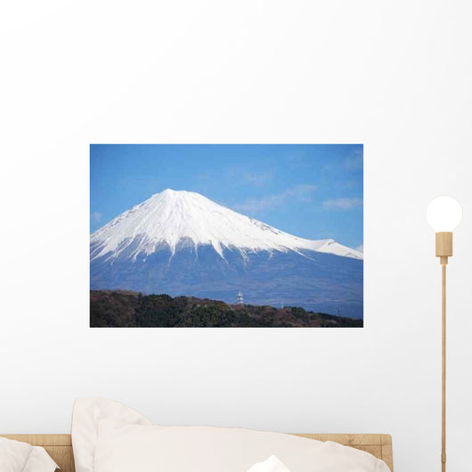 Fuji Wall Decal Design 3