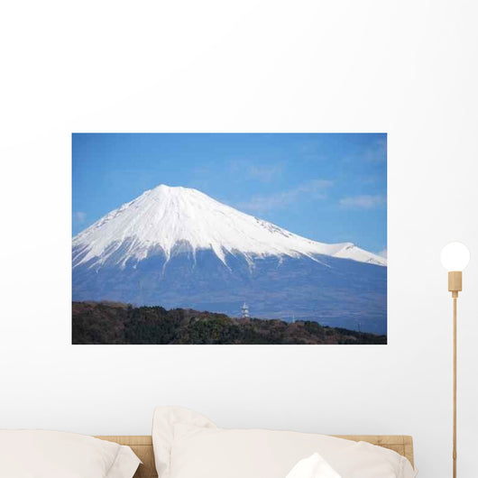Fuji Wall Decal Design 3