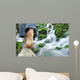 Randonnee Pied Nus Riviere Wall Decal