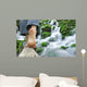 Randonnee Pied Nus Riviere Wall Decal