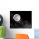 Full Wolf Moon Wall Decal