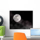 Full Wolf Moon Wall Decal