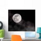 Full Wolf Moon Wall Decal