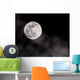 Full Wolf Moon Wall Decal