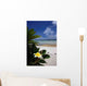 Tiare White Sand Beach Wall Decal