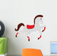 circus horse isolated icon design Wall Decal