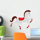 circus horse isolated icon design Wall Decal