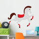 circus horse isolated icon design Wall Decal
