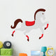 circus horse isolated icon design Wall Decal