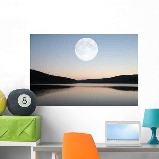 Evening Wall Decal