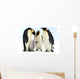 Antarctic emperor penguins Wall Mural
