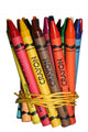 Pencils Pastels With Clipping Wall Decal