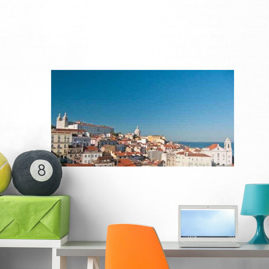Lisbonne Wall Decal