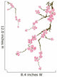 Cherry blossom Wall Decal