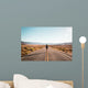 Girl Middle Route 66 Wall Decal