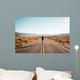Girl Middle Route 66 Wall Decal