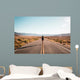 Girl Middle Route 66 Wall Decal