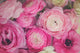 Pink Ranunculus Flowers Wall Decal