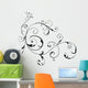 Scroll Wall Decal