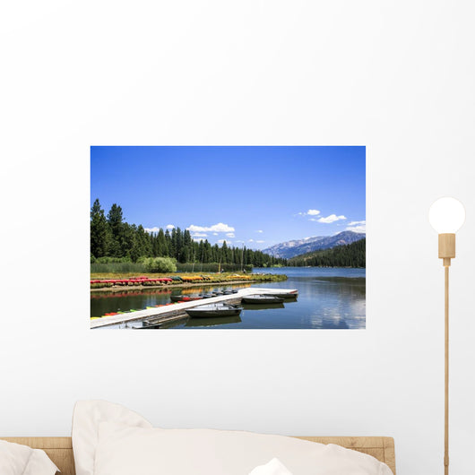 Hume Lake Wall Decal