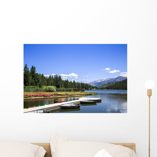 Hume Lake Wall Decal