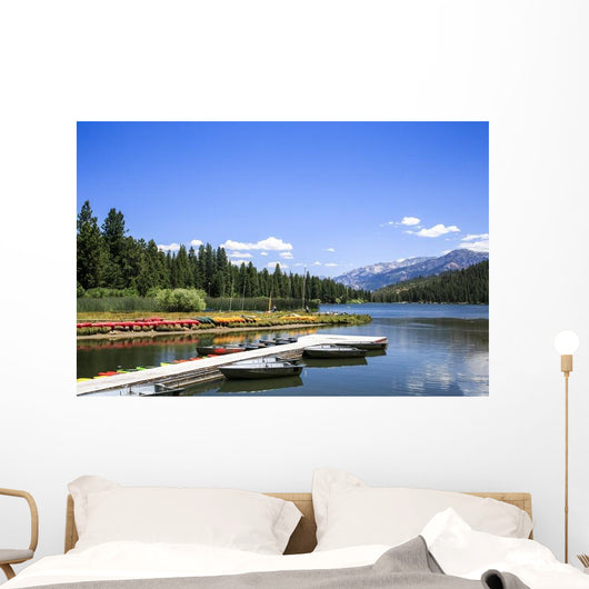 Hume Lake Wall Decal