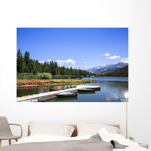 Hume Lake Wall Decal