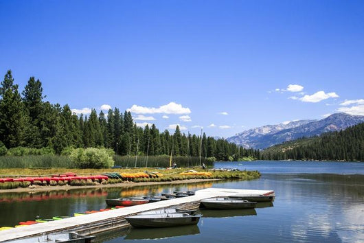 Hume Lake Wall Decal
