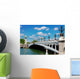 Bridge of Alexandre III in  Paris, France Wall Decal