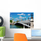 Bridge of Alexandre III in  Paris, France Wall Decal