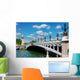 Bridge of Alexandre III in  Paris, France Wall Decal