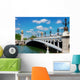 Bridge of Alexandre III in  Paris, France Wall Decal
