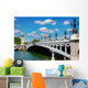 Bridge of Alexandre III in  Paris, France Wall Decal