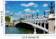 Bridge of Alexandre III in  Paris, France Wall Decal